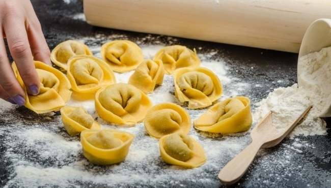 2kg di Tortellini Classici Artigianali